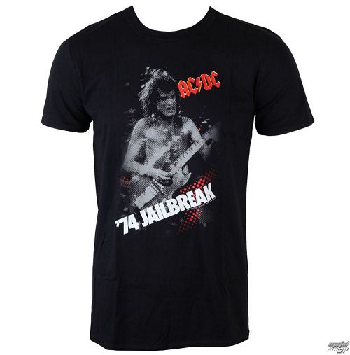 tričko pánske AC/DC - Jailbreak - BLK - LOW FREQUENCY - ACTS050011