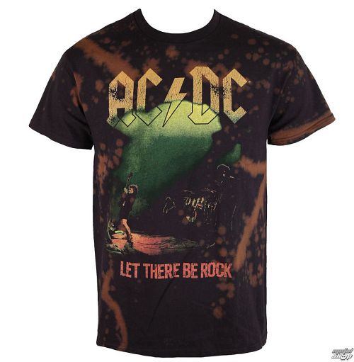 tričko pánske AC/DC - Let There Be Rock - BAILEY - R-070STB