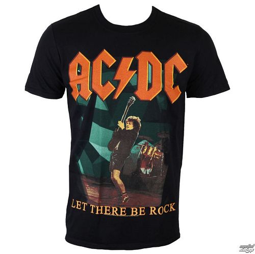 tričko pánske AC/DC - Let There Be Rock - PLASTIC HEAD - PH9285