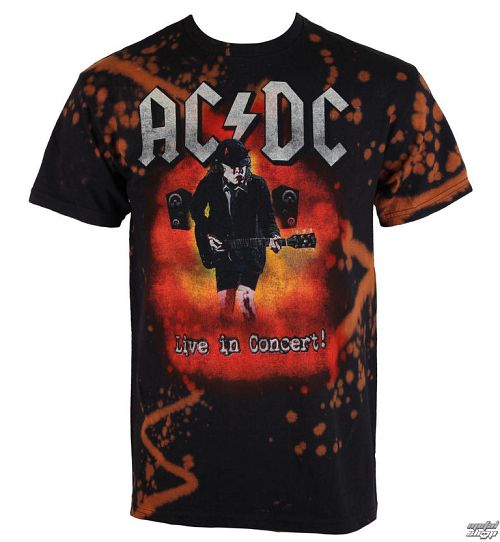tričko pánske AC/DC - Live in Concert - BAILEY - R-064BB
