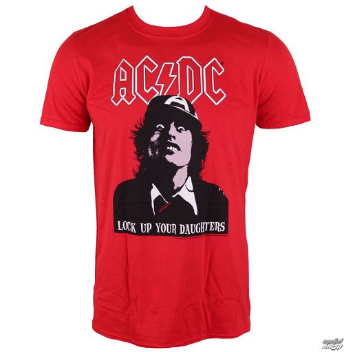 tričko pánske AC/DC - LOCK UP YOUR DCÉRY - LIVE NATION - PE13748TSCP