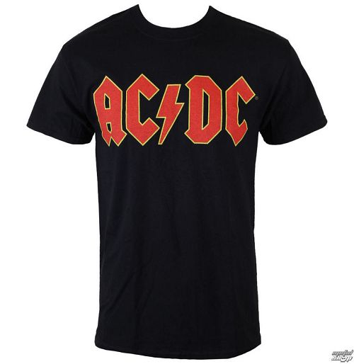 tričko pánske AC/DC - Logo - RAZAMATAZ - ST2016