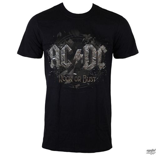 tričko pánske AC/DC - Rock Or Bust - LIVE NATION - PE12102TSBPL