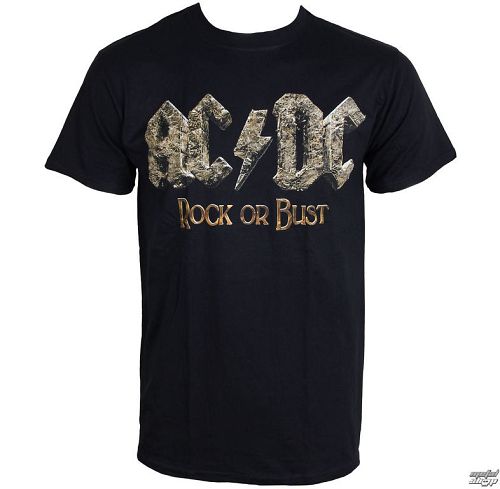 tričko pánske AC/DC - Rock Or Bust - PLASTIC HEAD - PH9293