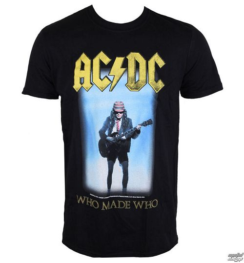 tričko pánske AC/DC - Who Made Who - LOW FREQUENCY - ACTS050015