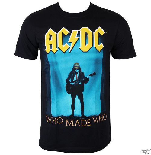tričko pánske AC/DC - Who Made Who - PLASTIC HEAD - PH9279