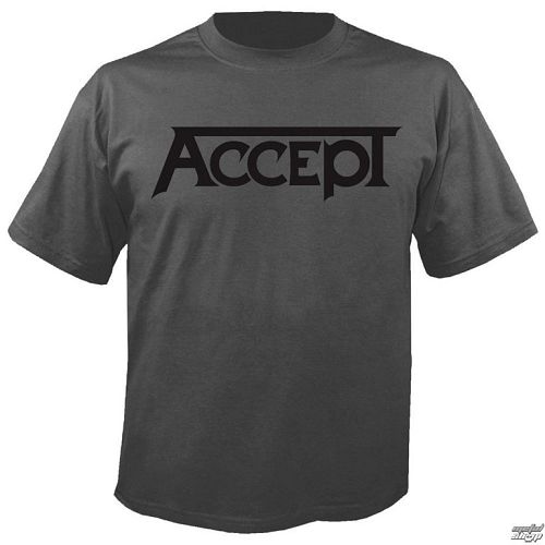 tričko pánske ACCEPT - Logo GREY - NUCLEAR BLAST - 2674_TS