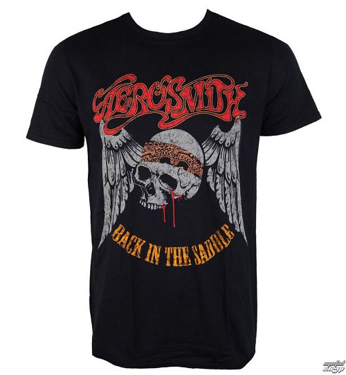 tričko pánske Aerosmith - Back In The Saddle - PLASTIC HEAD - RTAERO723