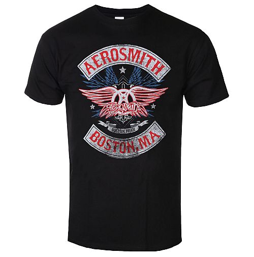 tričko pánske Aerosmith - Boston Pride - LOW FREQUENCY - AETS08018