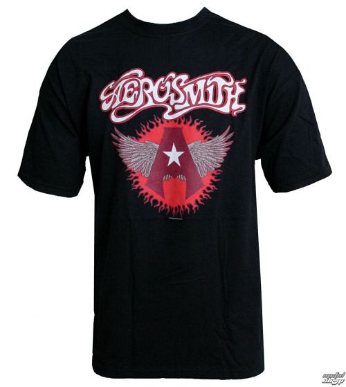tričko pánské Aerosmith 