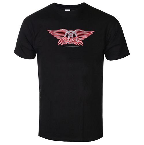 tričko pánske Aerosmith - Logo - LOW FREQUENCY - AETS08019
