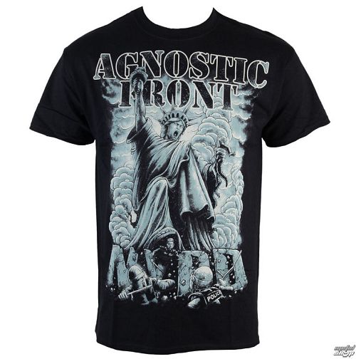 tričko pánske Agnostic Front - Frontsdale - Black - RAGEWEAR - 001TSS88