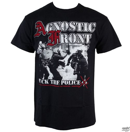 tričko pánske Agnostic Front - Hardcore's Not Dead - Black - RAGEWEAR - 001TSS85