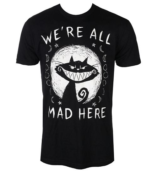 tričko pánske AKUMU INK - We're All Mad Here - 7TM14