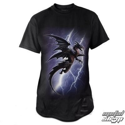 tričko pánske ALCHEMY GOTHIC - Lightning Dragon - BT734