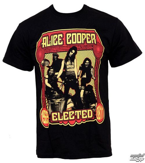 tričko pánske Alice Cooper - Elected Band - EMI - TSB 7581