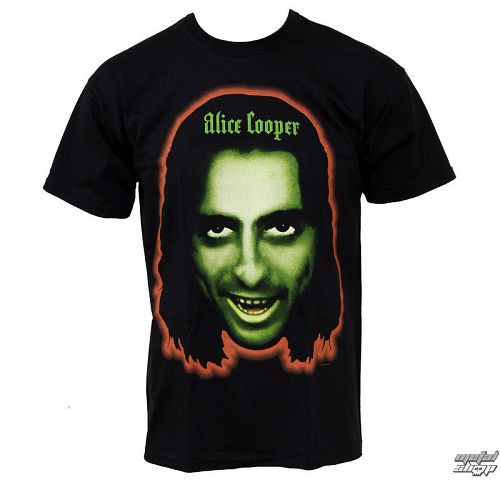 tričko pánske Alice Cooper - Goes To Hell Face - PLASTIC HEAD - PH7045