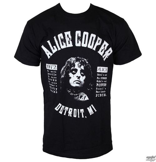 tričko pánske Alice Cooper - Schools Out Lyrics - ROCK OFF - ACTEE14MB