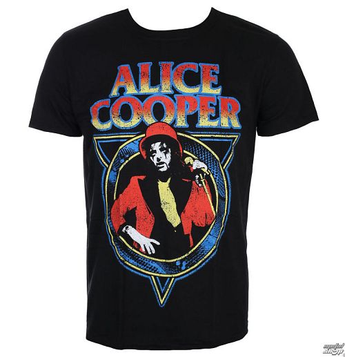 tričko pánske Alice Cooper - Snake Skin - ROCK OFF - ACTEE17MB