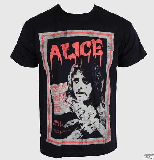 tričko pánske Alice Cooper - Vintage Poster - ROCK OFF - AC11