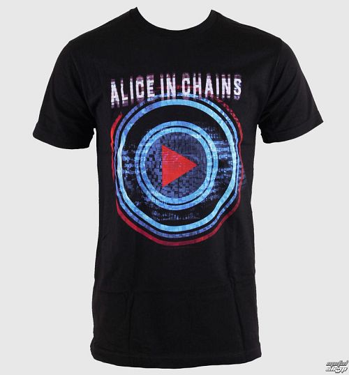 tričko pánske Alice In Chains - Played - Blk - BRAVADO - AIC1009
