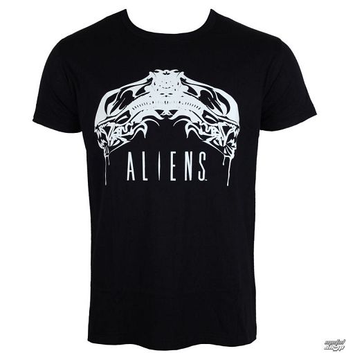 tričko pánske Alien - Tribal Queen - Glow In The Dark - AL-T39