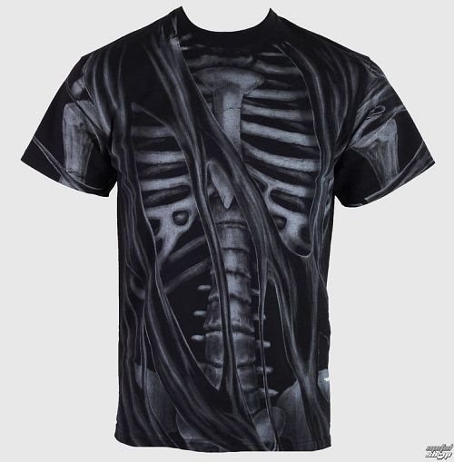 tričko pánske ALISTAR - Skeleton - Zombie - 015