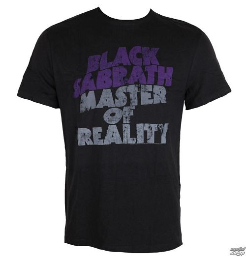 tričko pánske AMPLIFIED - BLACK SABBATH - MASTER OF REALITY - ZAV210MRV