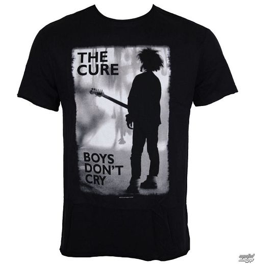 tričko pánske AMPLIFIED - THE CURE - BOYS DO NOT CRY - ZAV210BDC