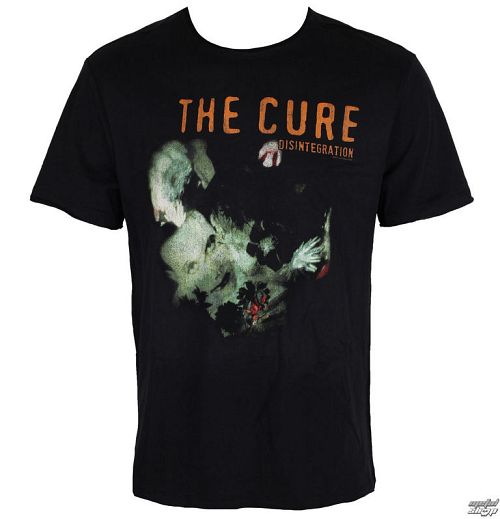 tričko pánske AMPLIFIED - the cure - desintegration - av210tcd