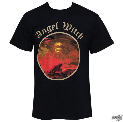 tričko pánske Angel Witch - PLASTIC HEAD - PH5297