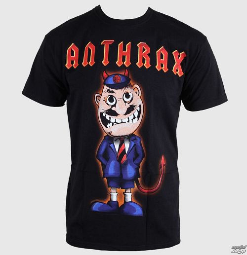 tričko pánske Anthrax - TNT Cover - ROCK OFF - ANTHTEE07MB