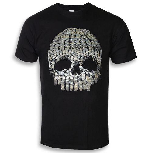 tričko pánske Anti Flag - Money Skull - Black - KINGS ROAD - 20111069