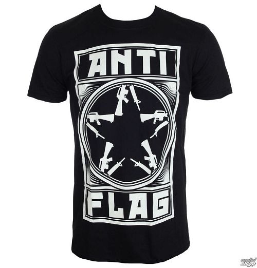 tričko pánske Anti Flag - New Gunstar - KINGS ROAD - 20074431