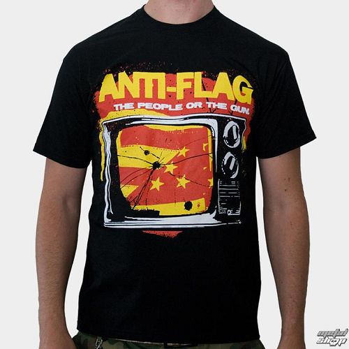 tričko pánske Anti Flag (The People Or The Gun) - KINGS ROAD