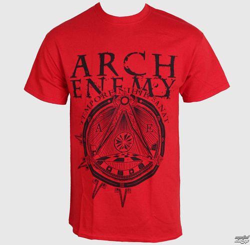 tričko pánske Arch Enemy - Symbol - Red - RAZAMATAZ - ST1841