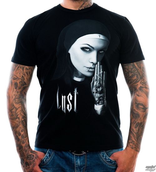 tričko pánske ART BY EVIL - Lust - Black - ABE008