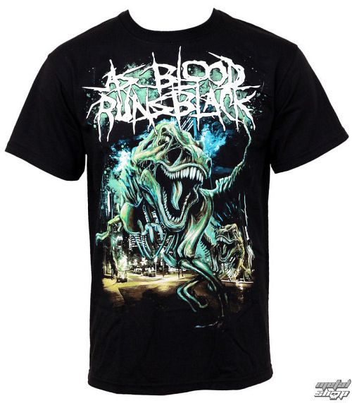 tričko pánske As Blood Runs Black - T-Rex - PLASTIC HEAD