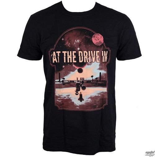 tričko pánske At The Drive In - Eclipse - Black - PE13879TSBP