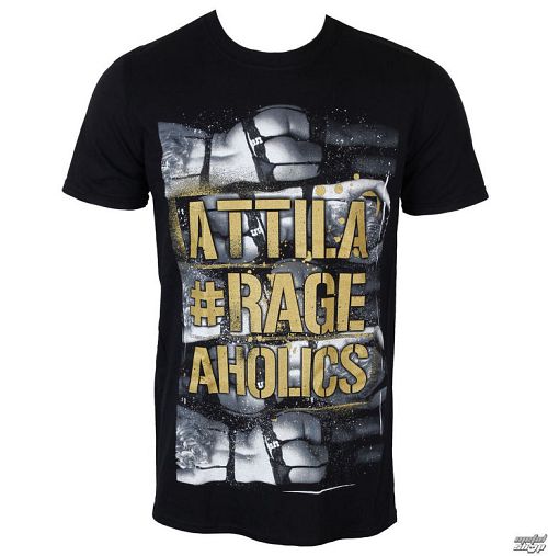 tričko pánske Attila - Rageaholics - PLASTIC HEAD - PH9314