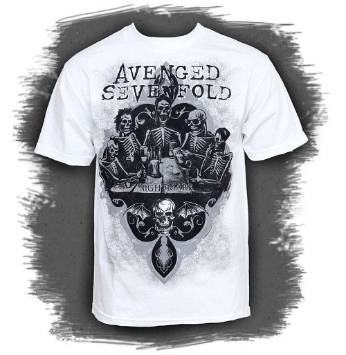 tričko pánske Avenged Sevenfold - Bottoms Up - BRAVADO USA