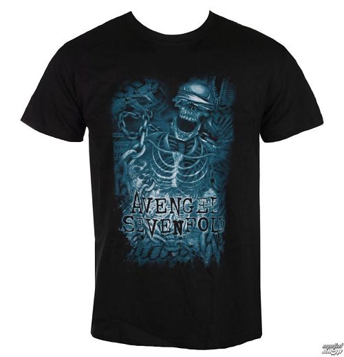 tričko pánske Avenged Sevenfold - Chainedskeleton
