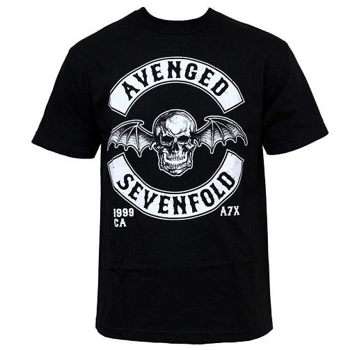 tričko pánske Avenged Sevenfold - Dbat Crest - BRAVADO USA