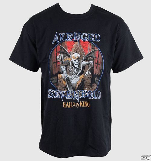 tričko pánske Avenged Sevenfold - Deadly Rule - ROCK OFF - ASTS03MB
