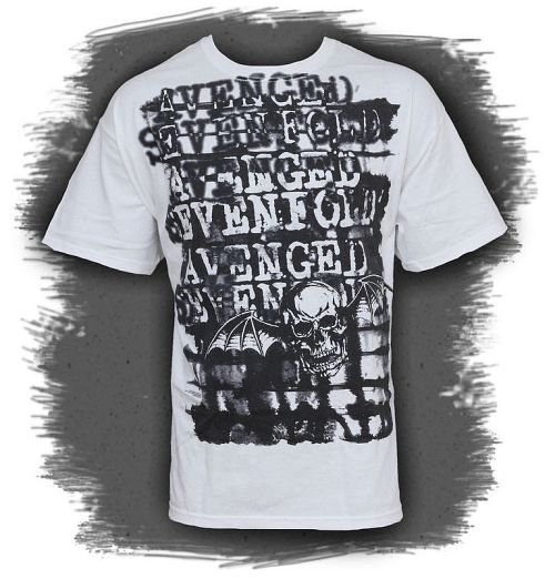tričko pánske Avenged Sevenfold - Ink Stripes - BRAVADO USA