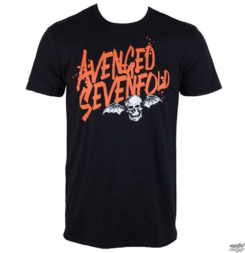 tričko pánske Avenged Sevenfold - LOGO - ROCK OFF - ASTS25MB