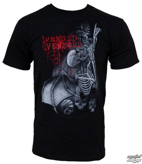 tričko pánske Avenged Sevenfold - Spine Climber - BRAVADO USA