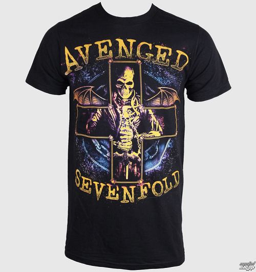 tričko pánske Avenged Sevenfold - Stellar - Black - BRAVADO - AVN1372