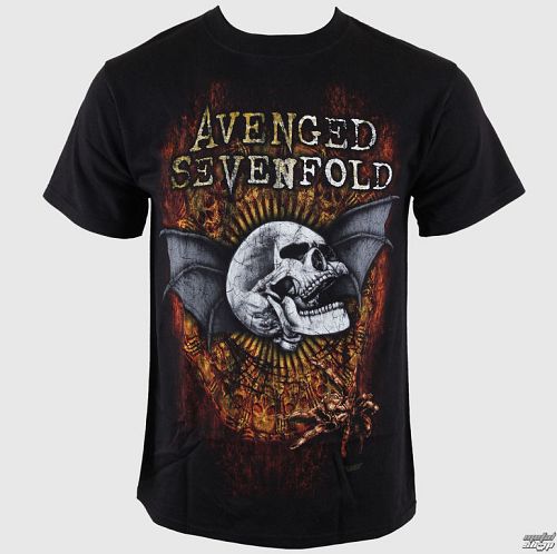 tričko pánske Avenged Sevenfold - Through The Fire - BRAVADO USA - 17951268