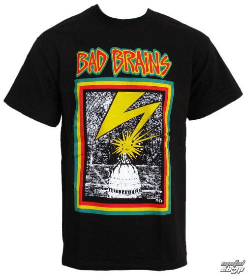tričko pánske Bad Brains - PLASTIC HEAD